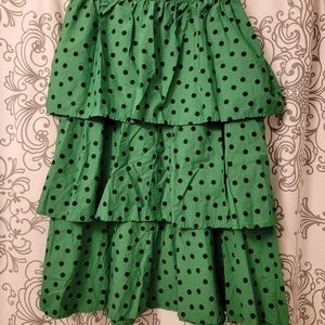 Green Polka dotπΏ